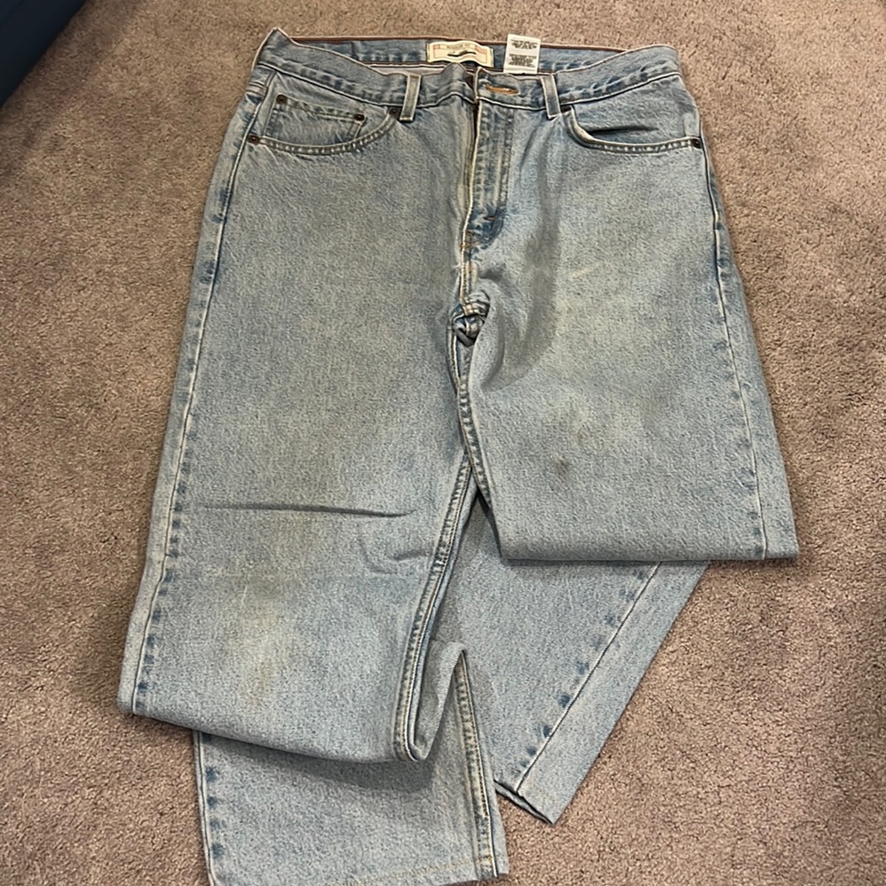 LEVI STRAUSS Men’s Vintage Regular Cut Jeans 34X30